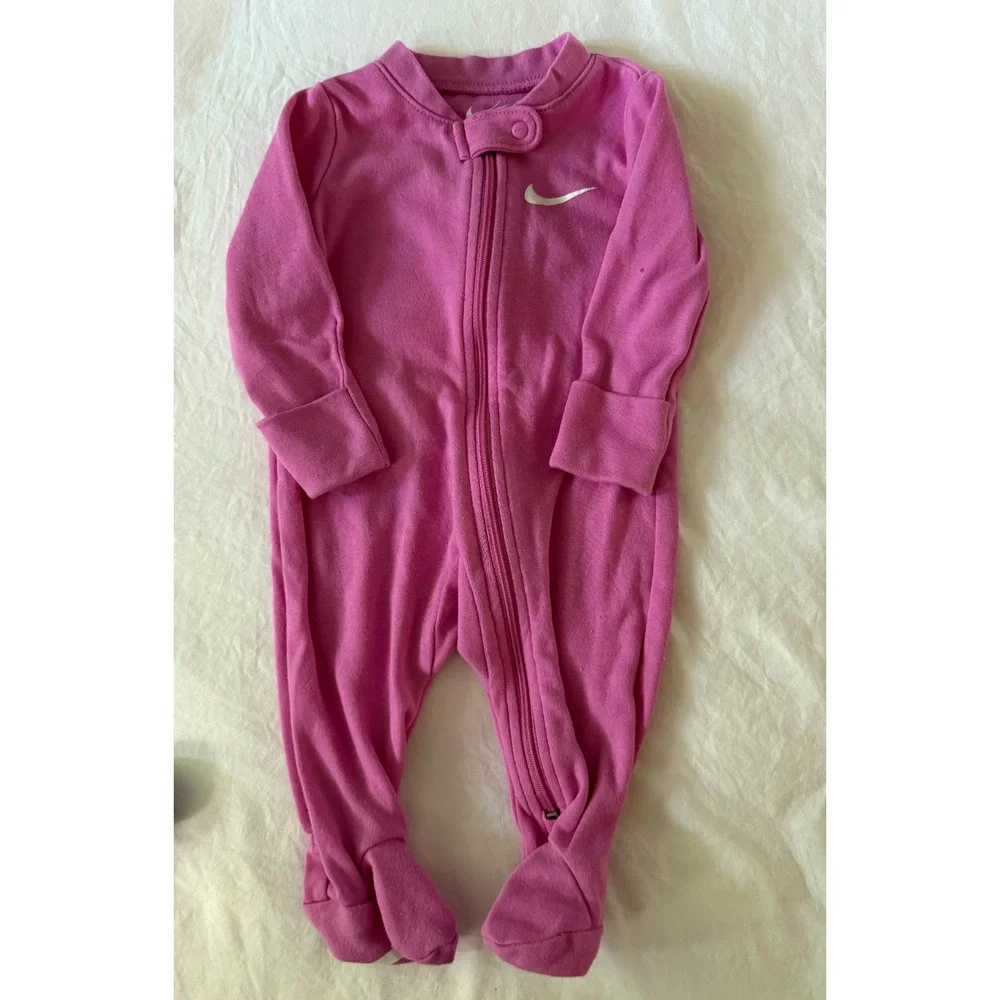 Infant Girl Clothing Lot 0-3 Months Baby Girl Clothes Outfit Bundle EUC 4 PIECE
